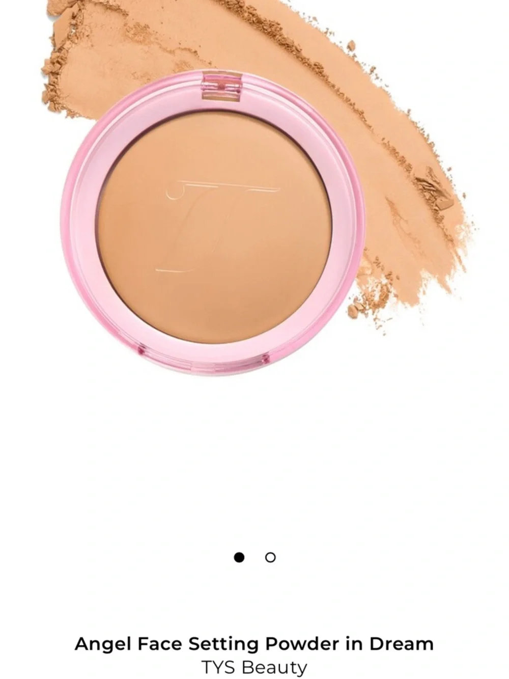 TYS Beauty|Angel Face Dream Setting Powder|Dream|NIB